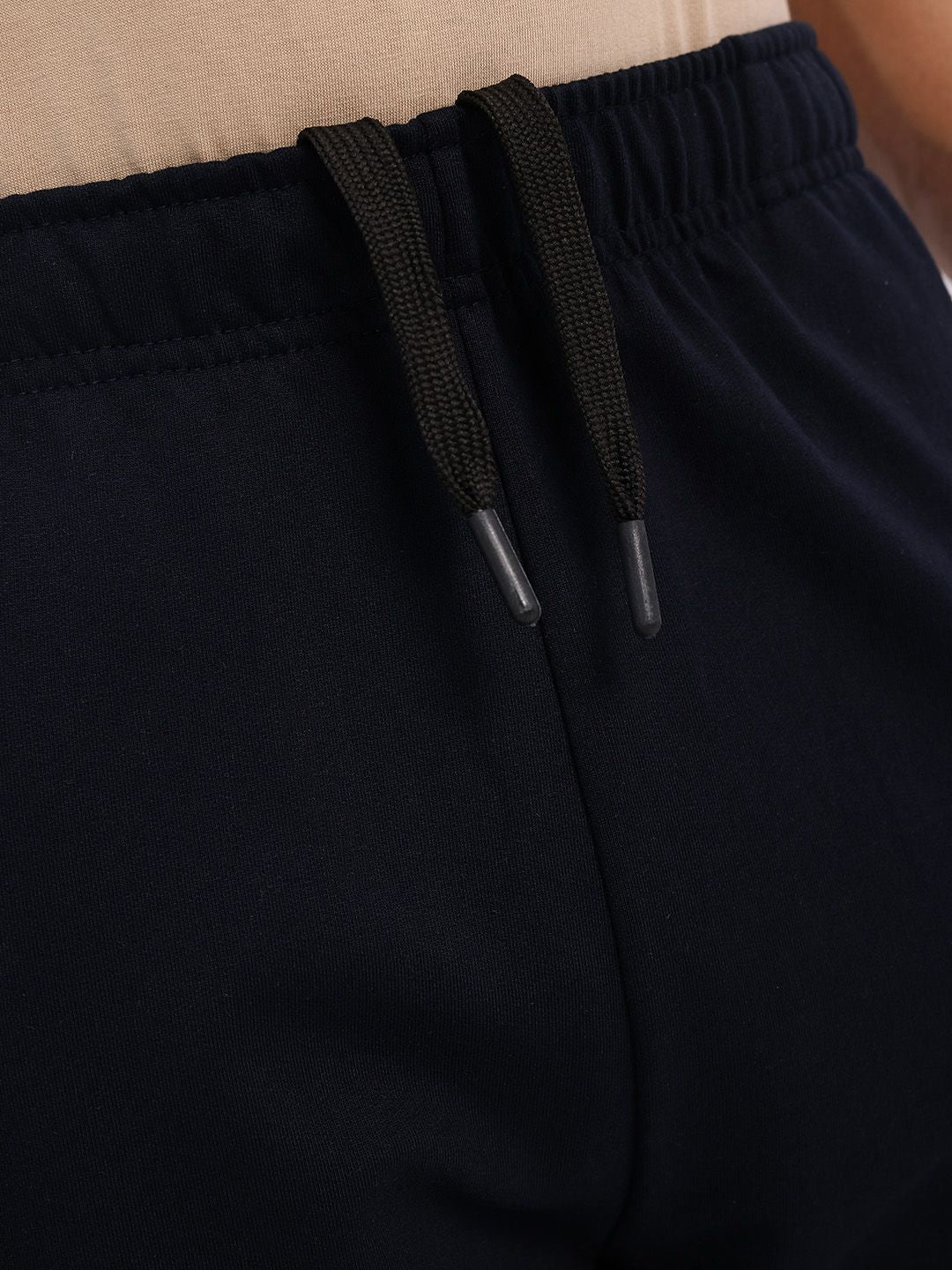 HRX by Hrithik Roshan Men Mid-Rise Yoga Track Pants with Contrast Piping