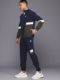 HRX by Hrithik Roshan Colour-block Casual Tracksuit