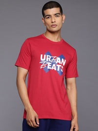 HRX by Hrithik Roshan Typography Printed Lifestyle T-shirt