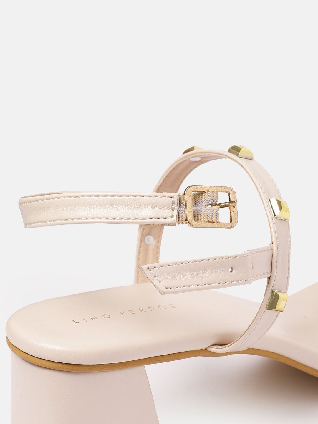 Lino Perros Embellished Block Heels