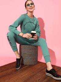 STREET 9 Round Neck Cotton Sweatshirt