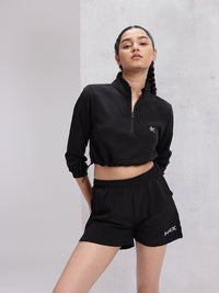 HRX by Hrithik Roshan Brand Logo Detail Rapid-Dry Running Tracksuit