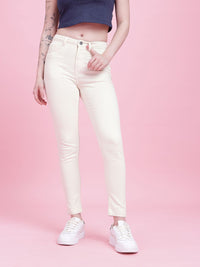 DressBerry Women Skinny Fit High-Rise Jeans