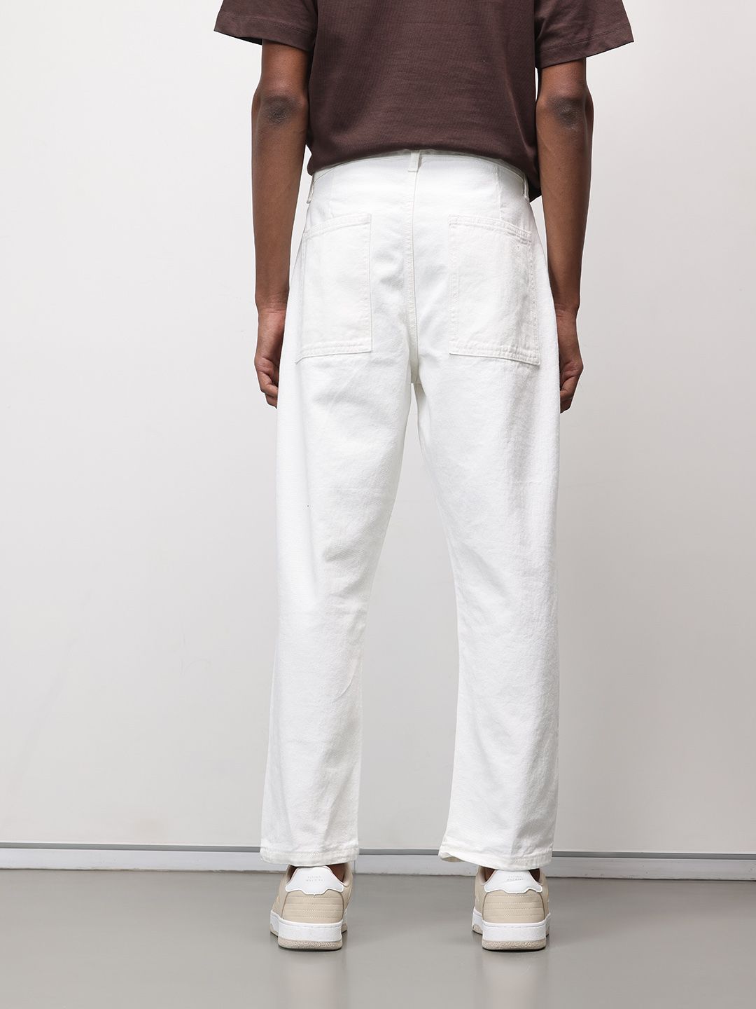 ether Men Straight Fit Jeans