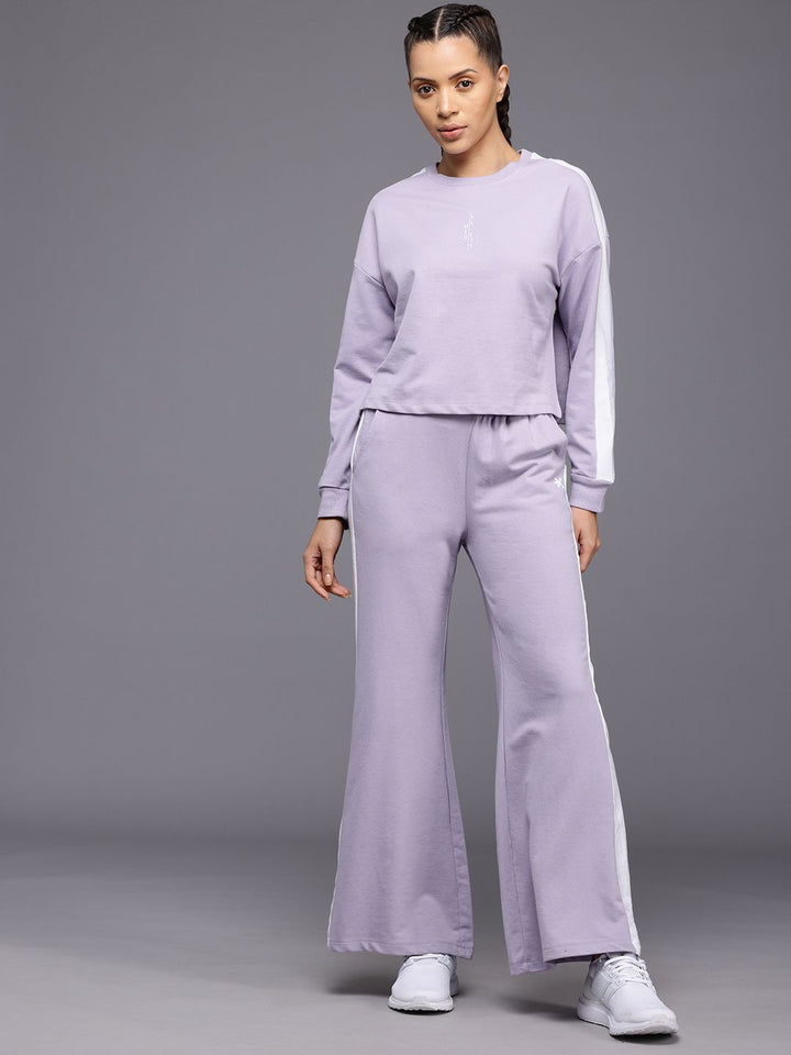 HRX by Hrithik Roshan Striped Detail Lifestyle Tracksuit