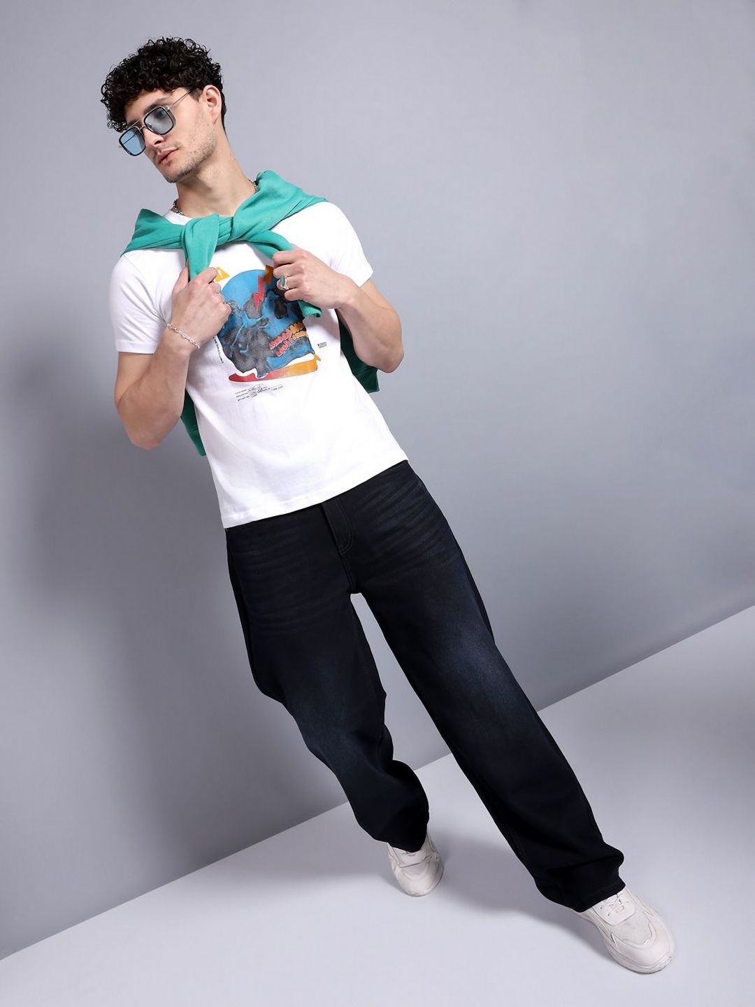 The Indian Garage Co Men Printed T-shirt