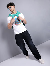 The Indian Garage Co Men Printed T-shirt