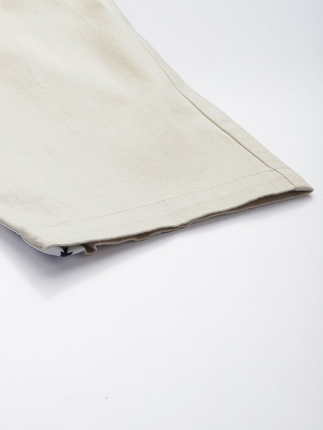 Mr Bowerbird Men Liberal Fit Trousers