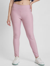 SPYKAR Women Skinny-Fit High Rise Track Pant