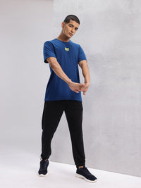 HRX by Hrithik Roshan Men Typography Printed Training T-shirt