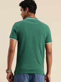 Being Human Pure Cotton Polo Collar Casual T-shirt