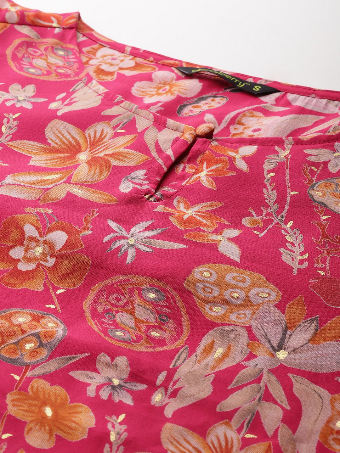 DressBerry Floral Printed Top With Trouser