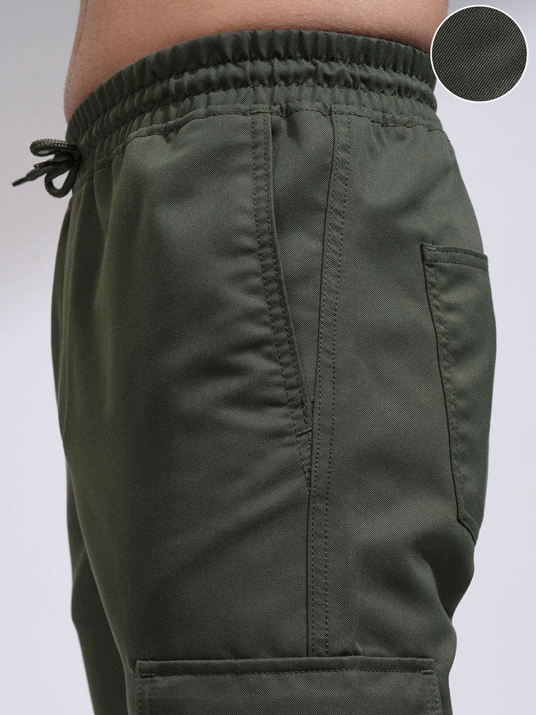 HIGHLANDER Men Cargo Style Joggers