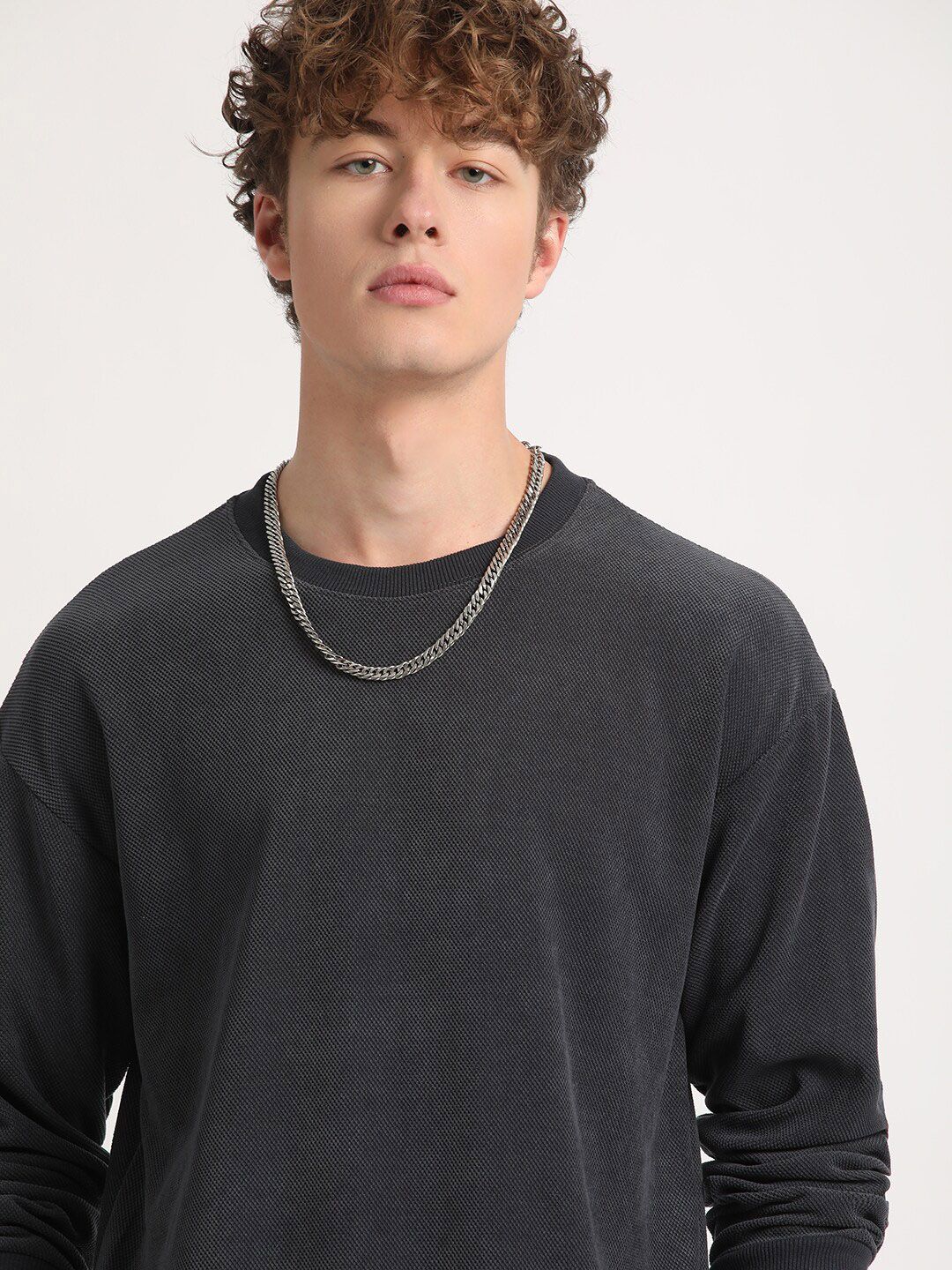 THE BEAR HOUSE Relaxed Fit Pullover