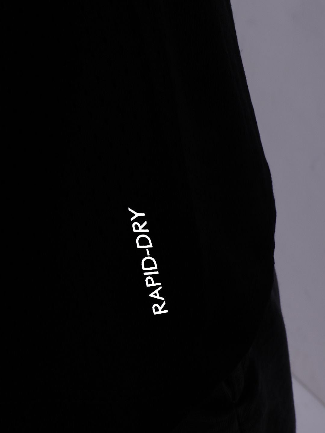 HRX by Hrithik Roshan Printed Rapid-Dry Training T-shirt