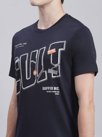 Monte Carlo Typography Printed Cotton T-shirt