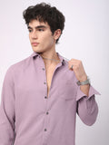 VASTRADO Men Classic Slim Fit Opaque Casual Shirt