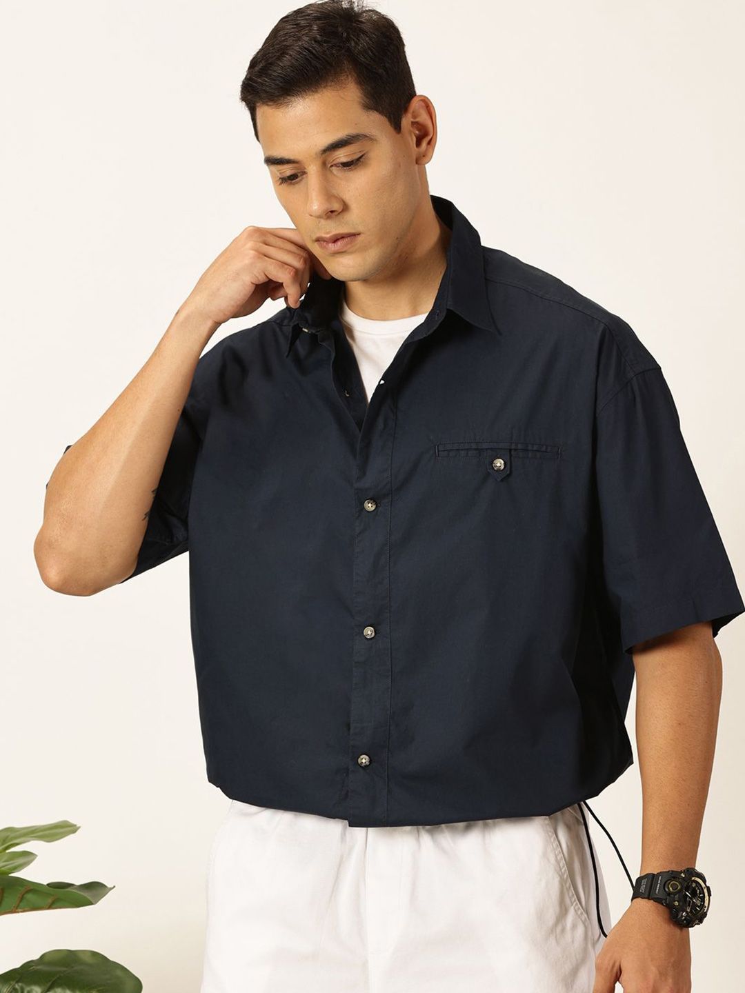 Thomas Scott Men Premium Opaque Casual Shirt