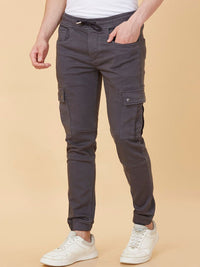 Being Human Men Mid-Rise Cargo Jogger