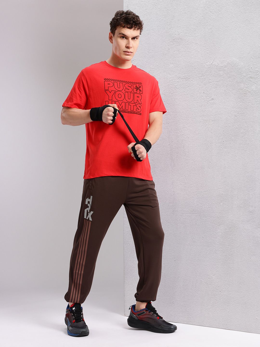 HRX by Hrithik Roshan Men Relaxed Fit Training T-shirt