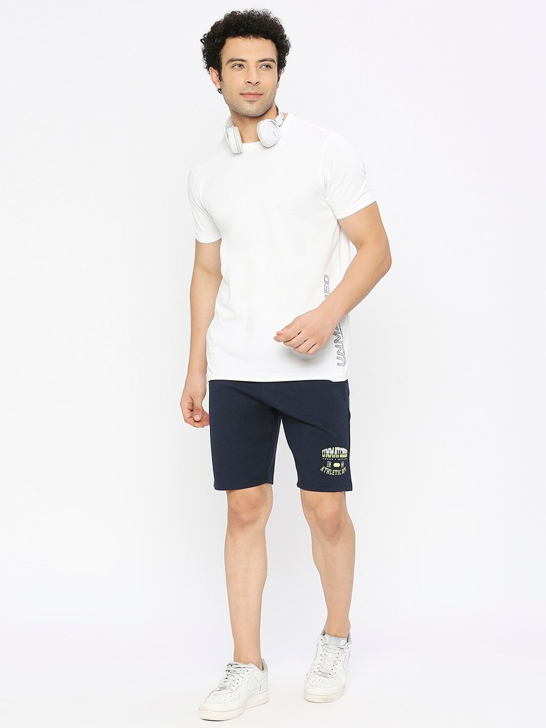 SPYKAR Men Mid-Rise Cotton Shorts