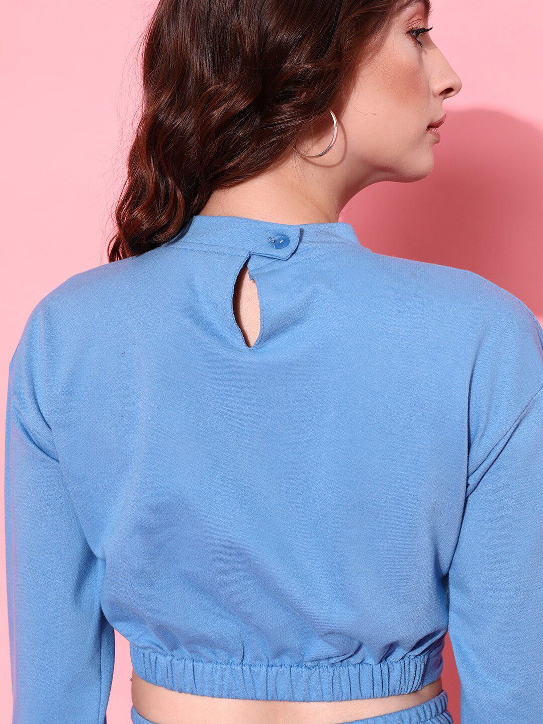 STREET 9 Women Blue Solid Top