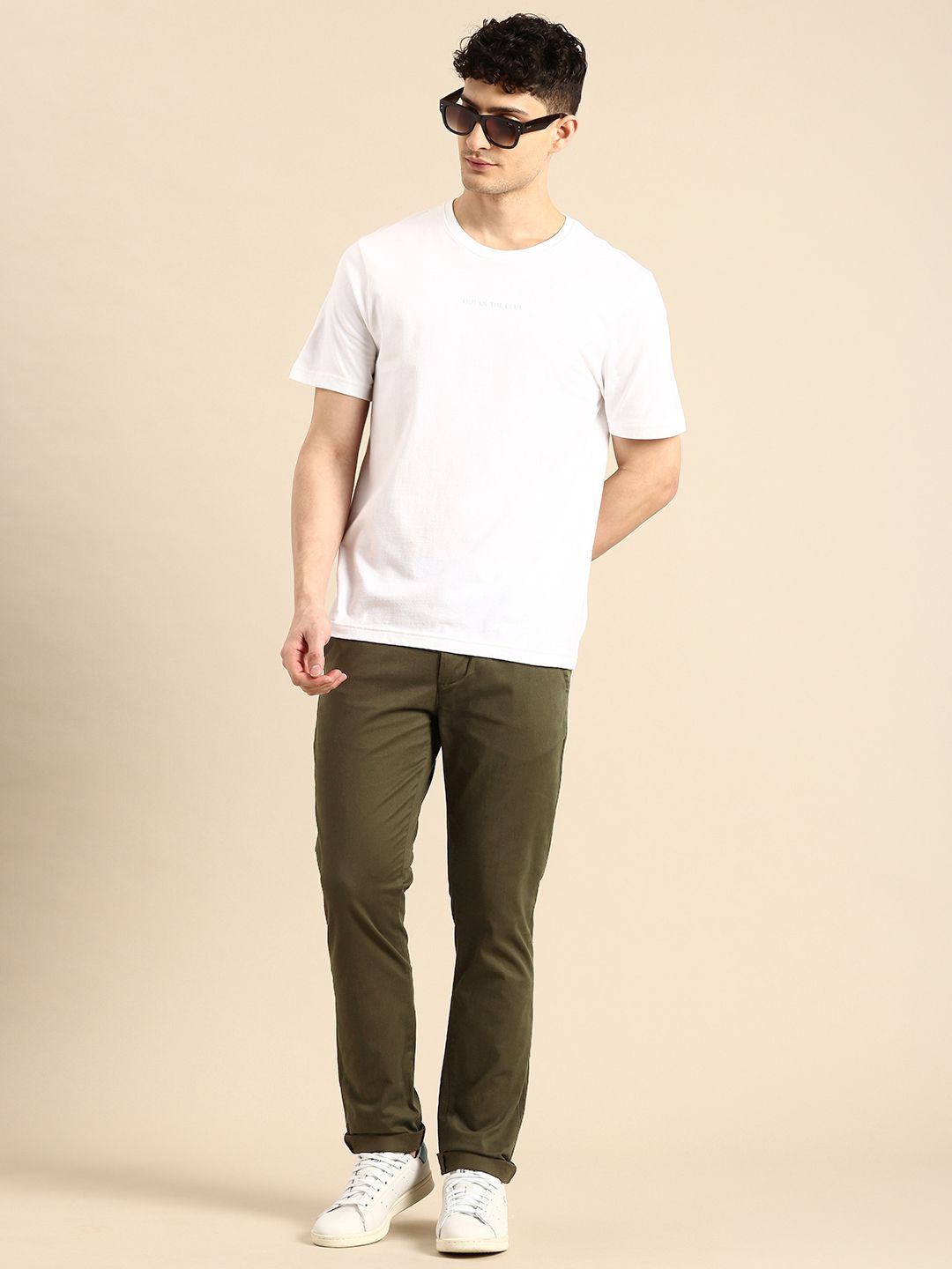Being Human Men Chinos Trousers