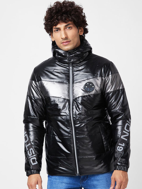 SPYKAR Hooded Puffer Jacket