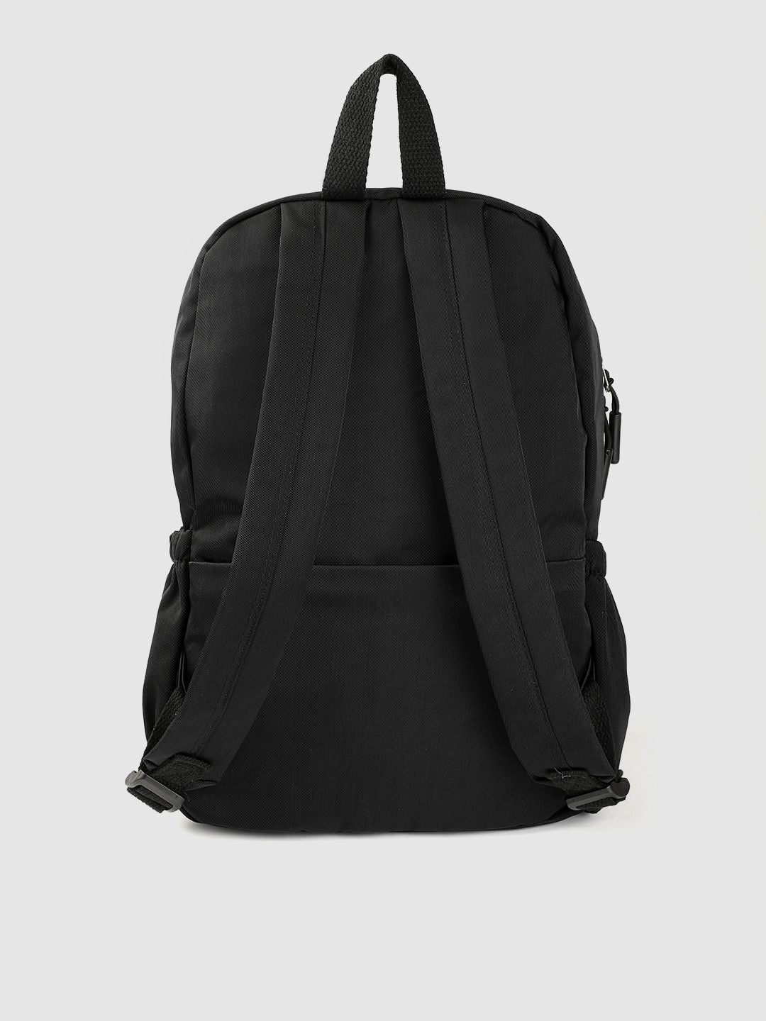 Lino Perros Women Black 14 Inch Laptop Backpack