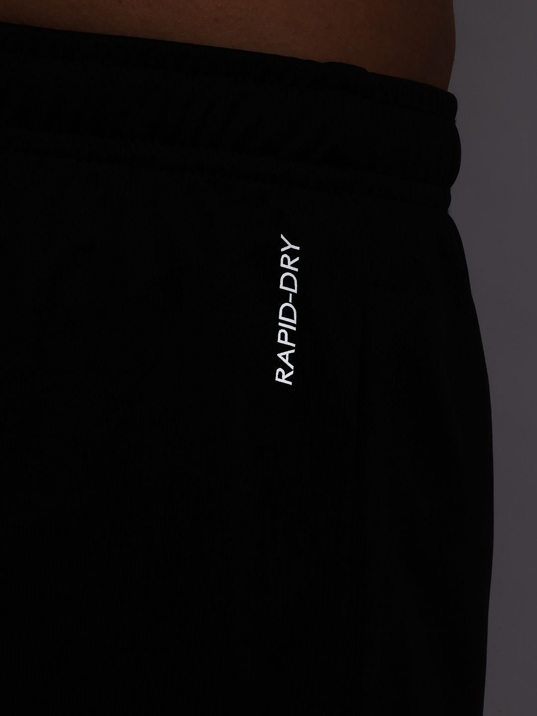 HRX by Hrithik Roshan Men Striped Rapid-Dry Running Shorts