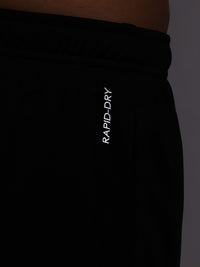 HRX by Hrithik Roshan Men Striped Rapid-Dry Running Shorts