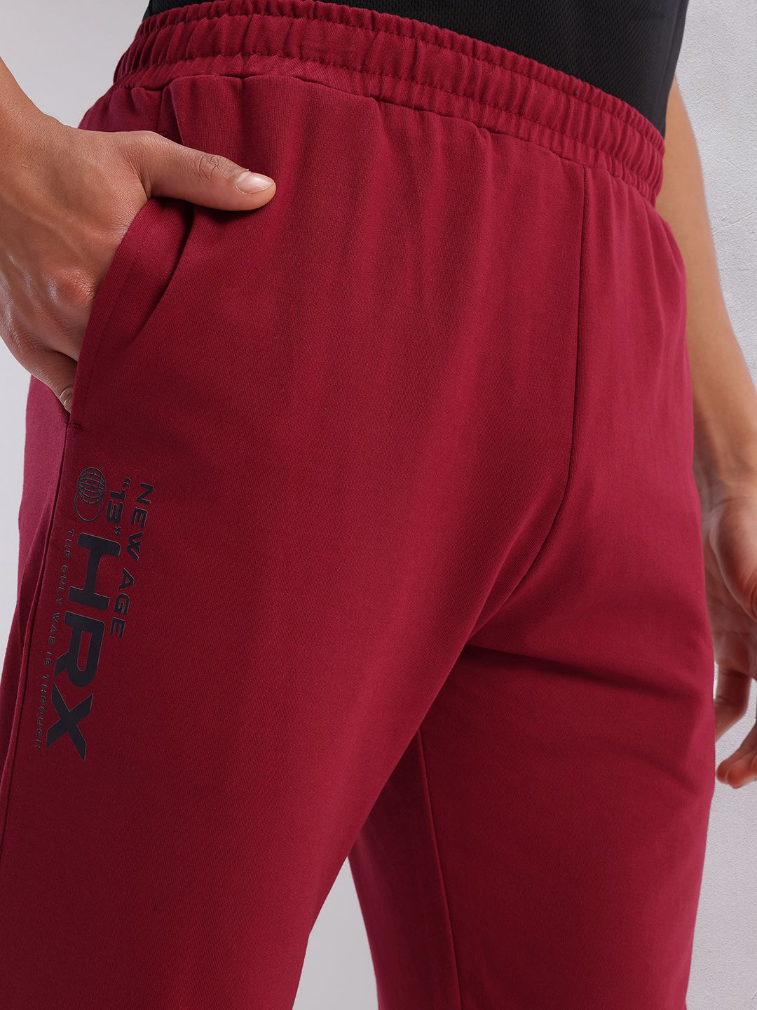 HRX by Hrithik Roshan Men Printed Lifestyle Joggers