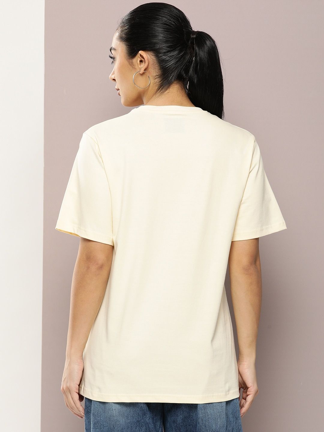 DILLINGER Graphic Printed Oversized Pure Cotton T-shirt