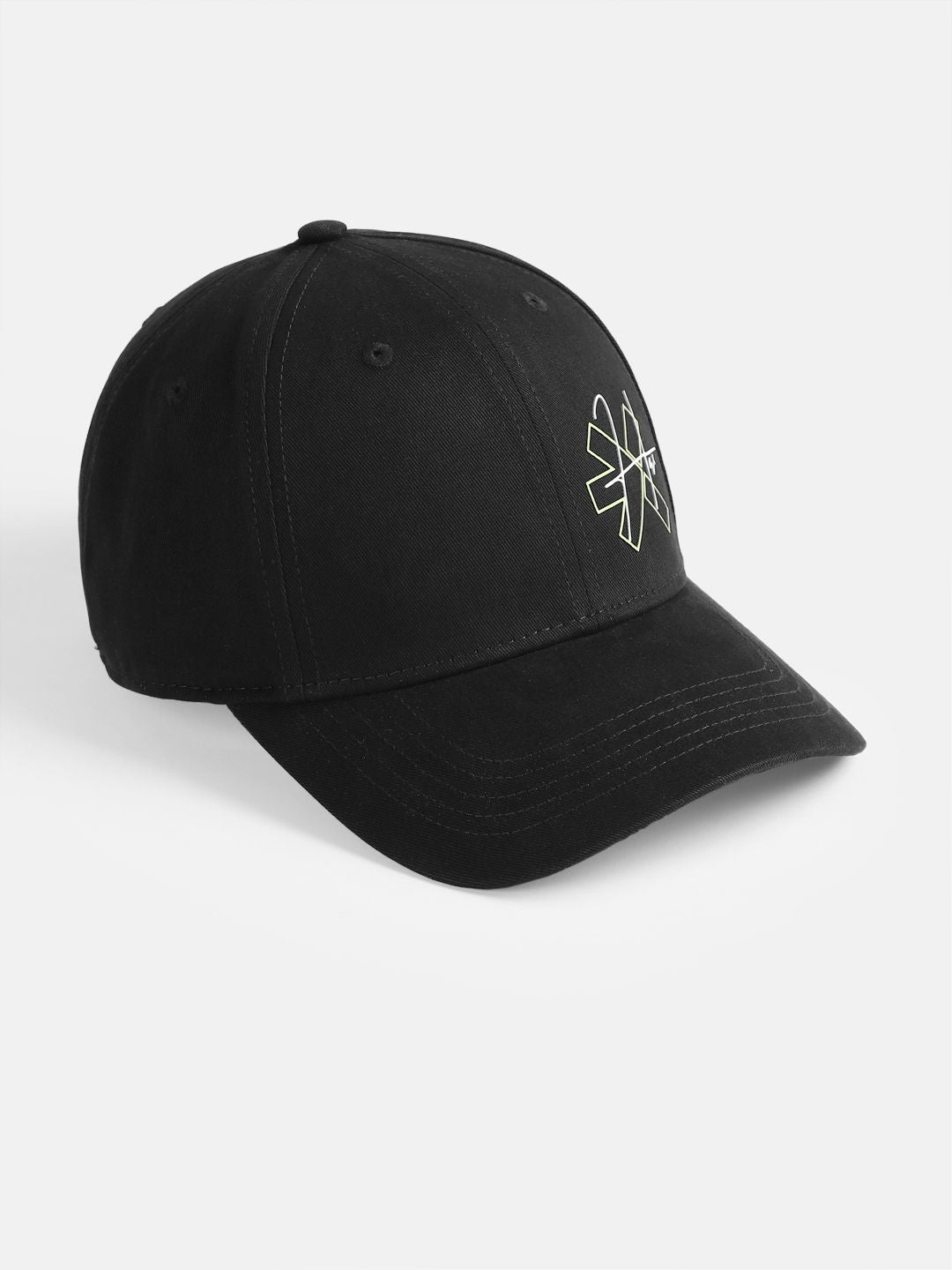 HRX by Hrithik Roshan Men Printed Pure Cotton Baseball Cap