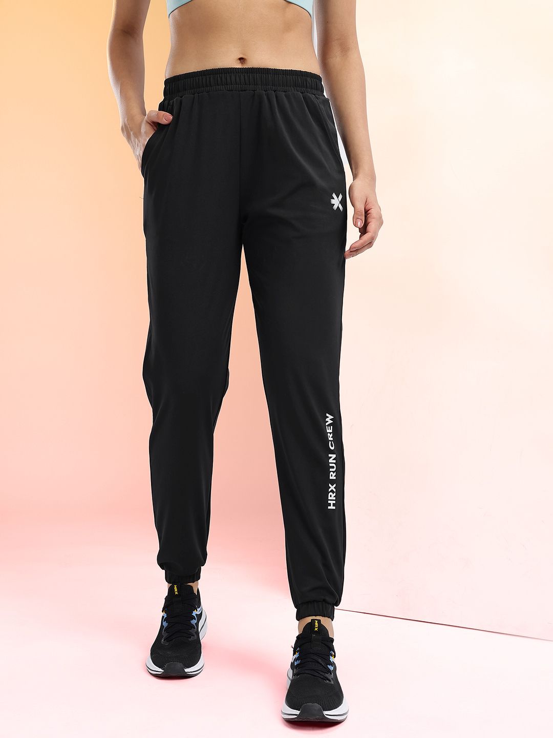 HRX by Hrithik Roshan Women Rapid-Dry Running Track Pants