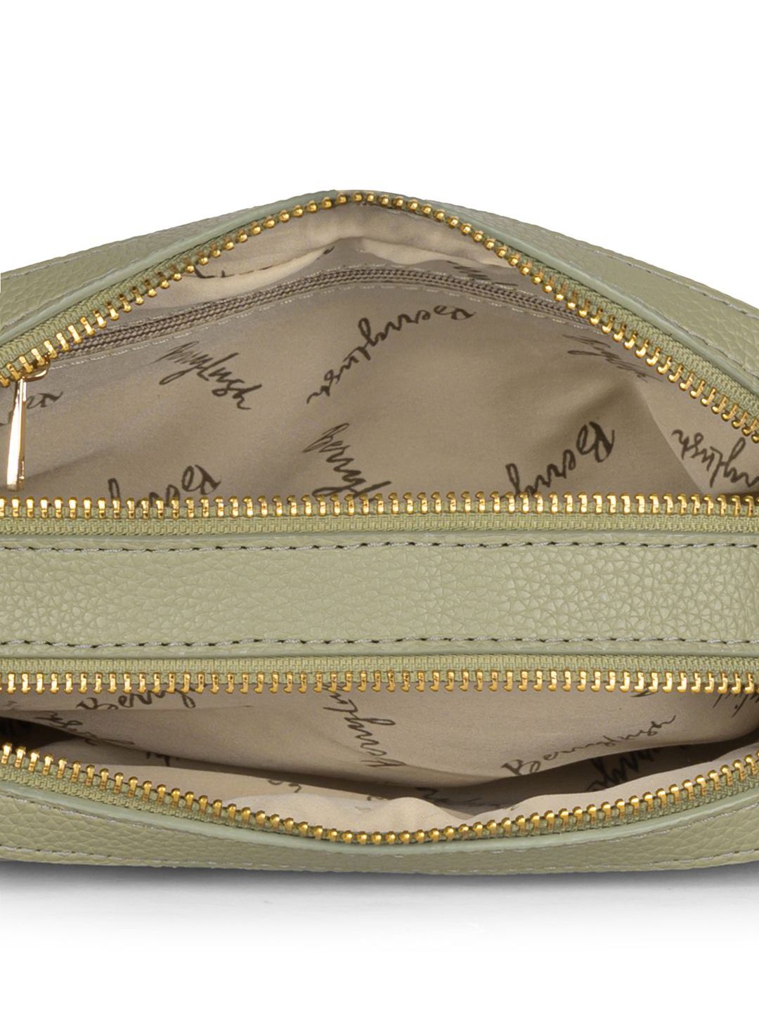 Berrylush Women Textured Structured Sling Bag