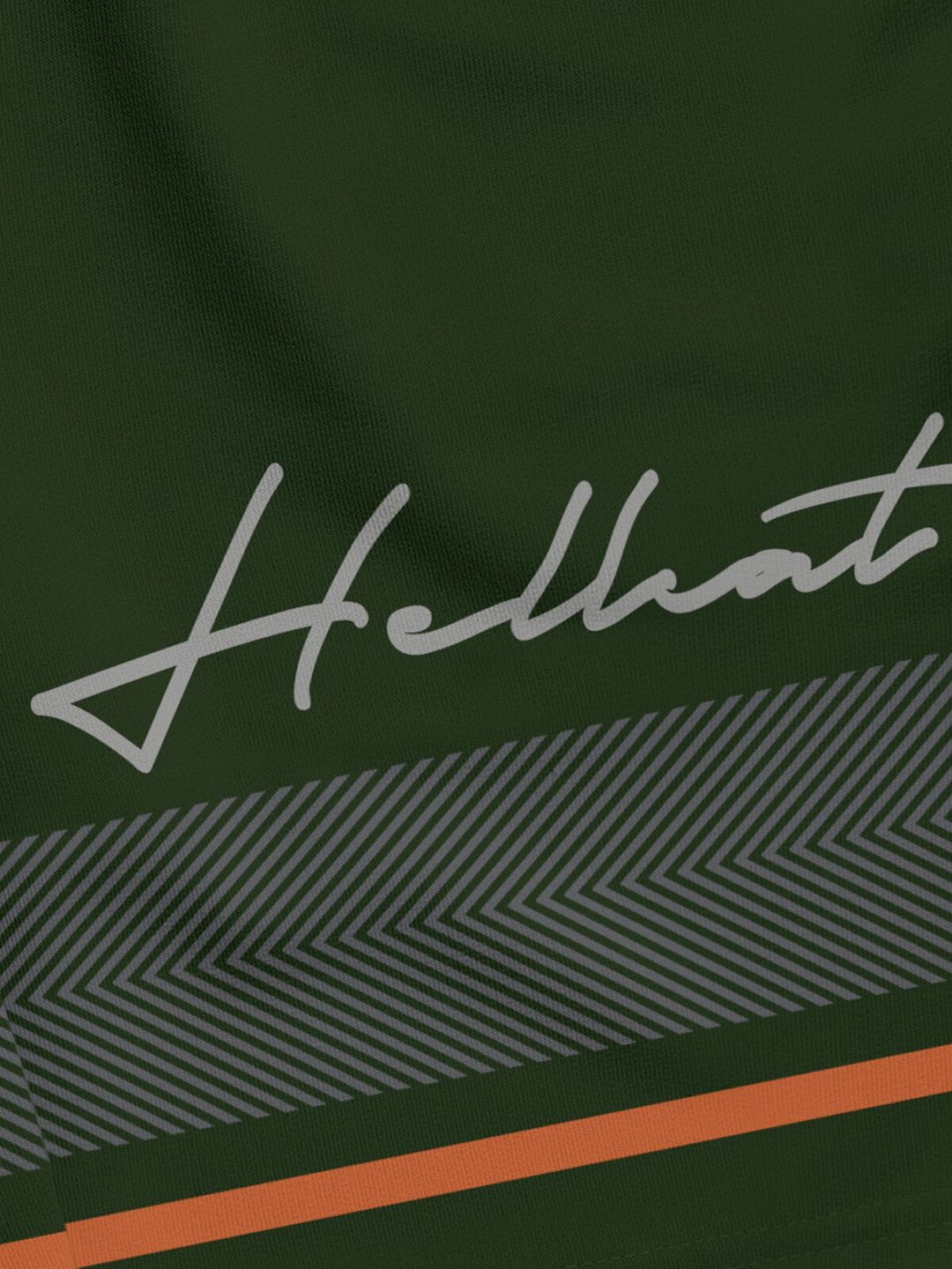 HELLCAT Boys Pack of 5 Typography Printed Shorts