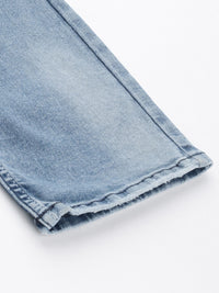 SPYKAR Men Skinny Fit Low-Rise Mildly Distressed Light Fade Stretchable Jeans