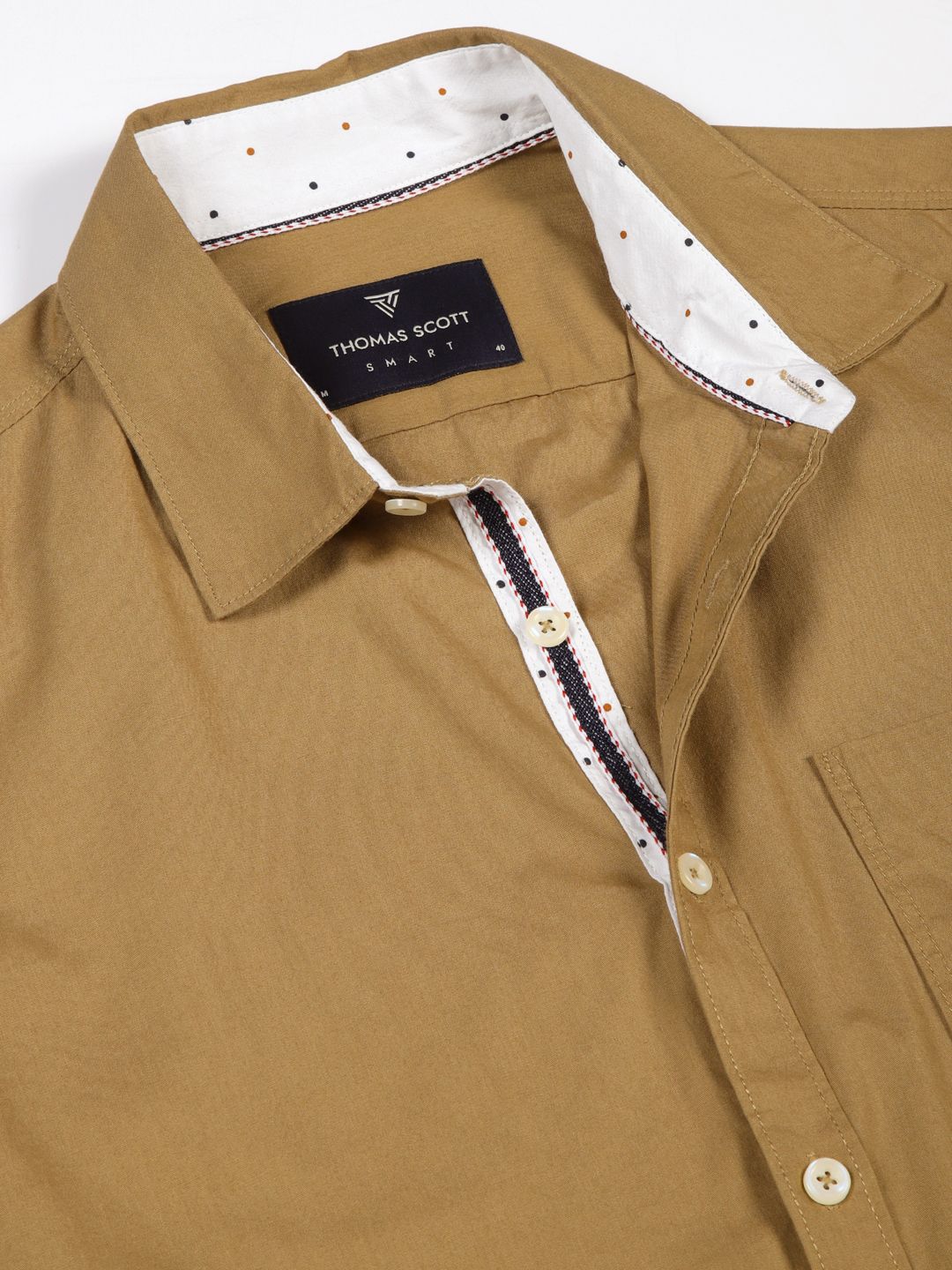 Thomas Scott Men Premium Opaque Casual Shirt