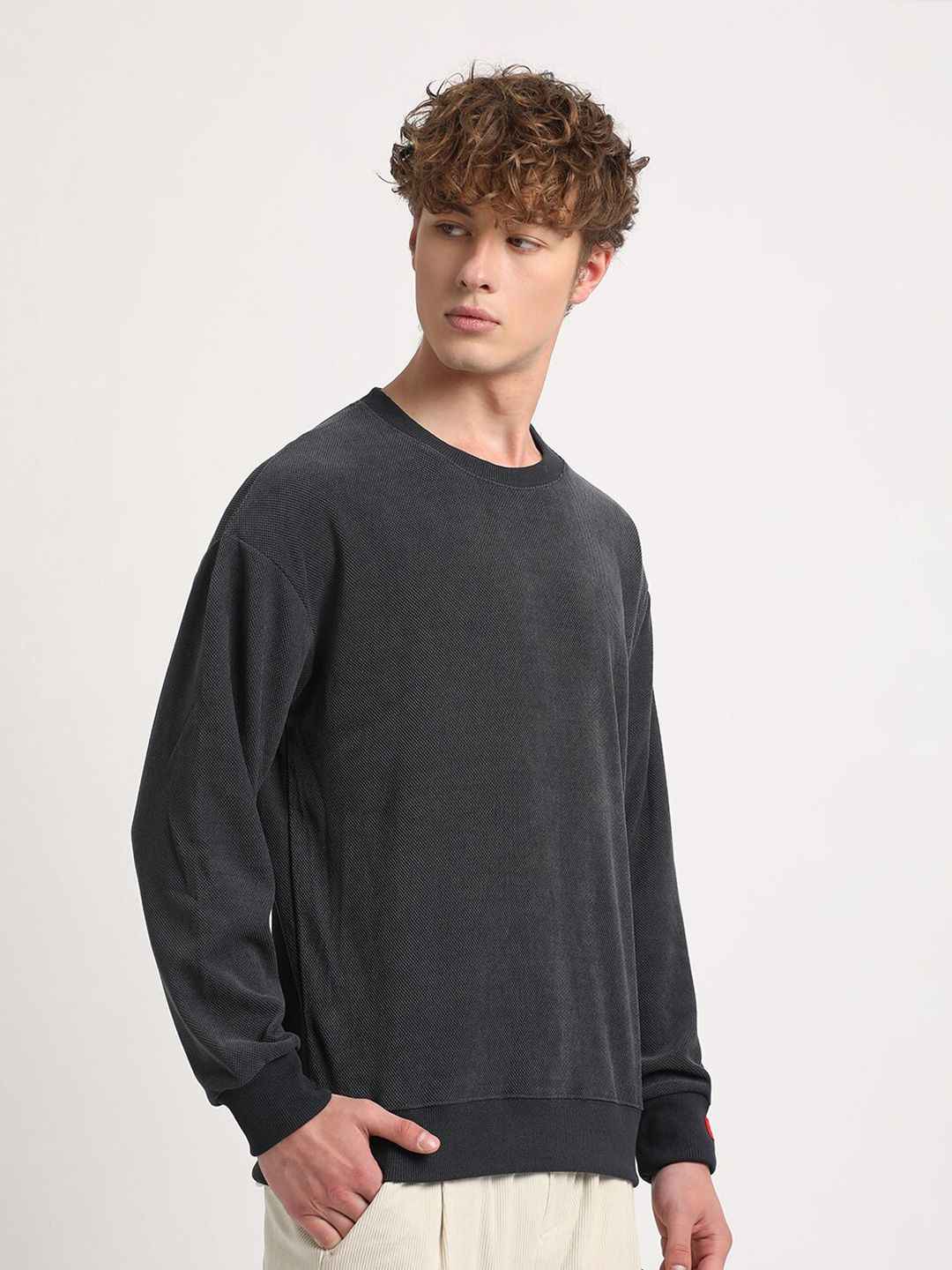 THE BEAR HOUSE Relaxed Fit Pullover