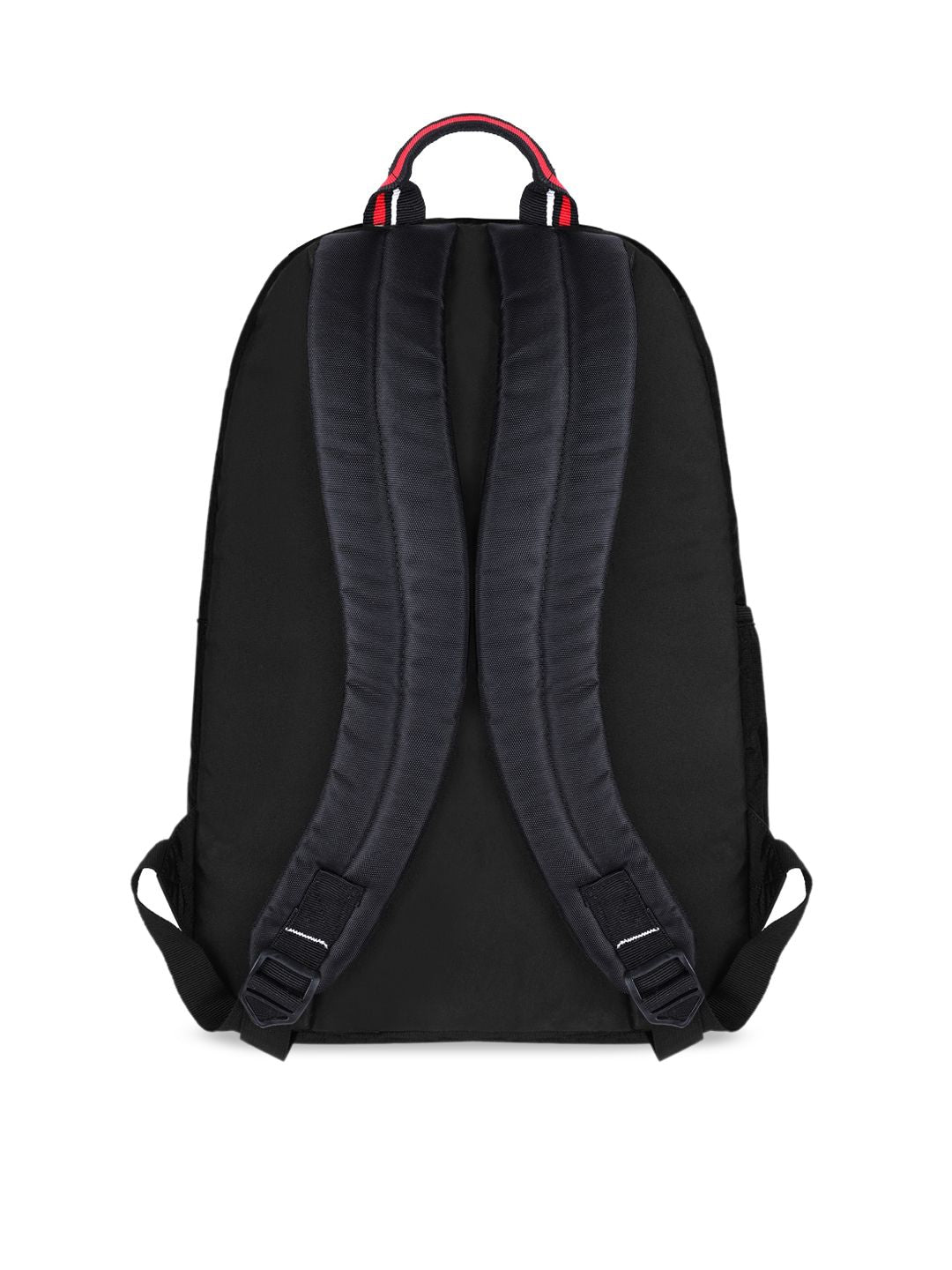 Gear Unisex Black & Red Graphic Backpack