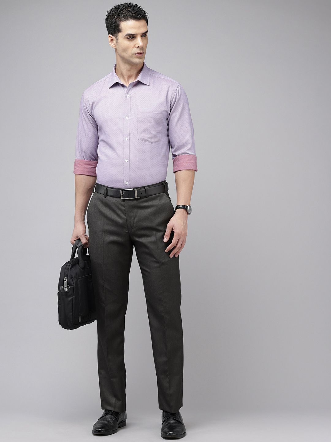 Park Avenue Men Formal Trousers