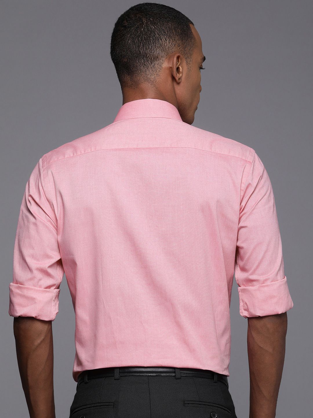 Raymond Pure Cotton Slim Fit  Formal Shirt