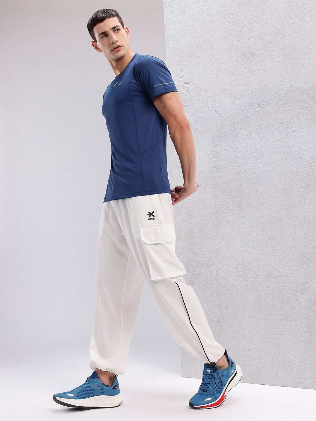 HRX by Hrithik Roshan Men Rapid-Dry Training T-shirt