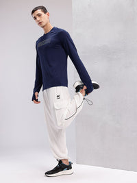 HRX by Hrithik Roshan Men Printed Rapid-Dry Training T-shirt