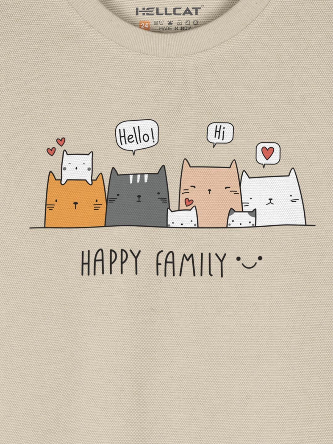 HELLCAT Boys Printed T-shirt with Shorts