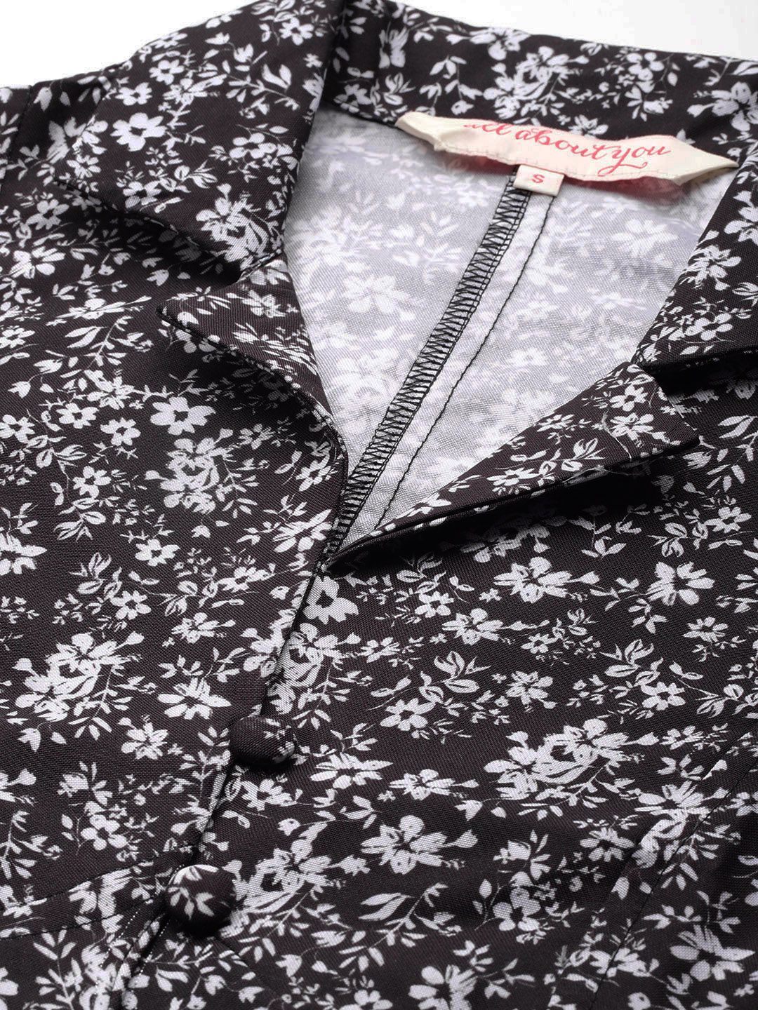 all about you Floral Printed Casual Shirt