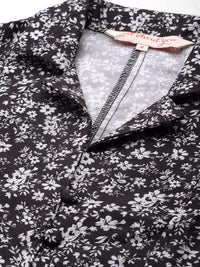 all about you Floral Printed Casual Shirt