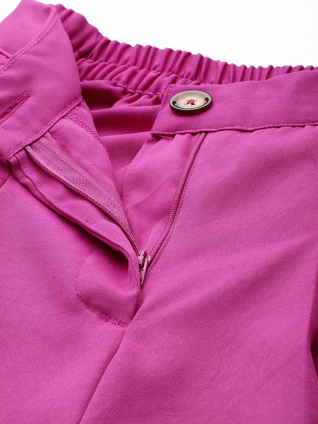 DressBerry Women Pleated Wide Leg Trousers