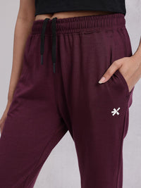 HRX by Hrithik Roshan Women OG Troupe Story Printed Lifestyle Track Pants